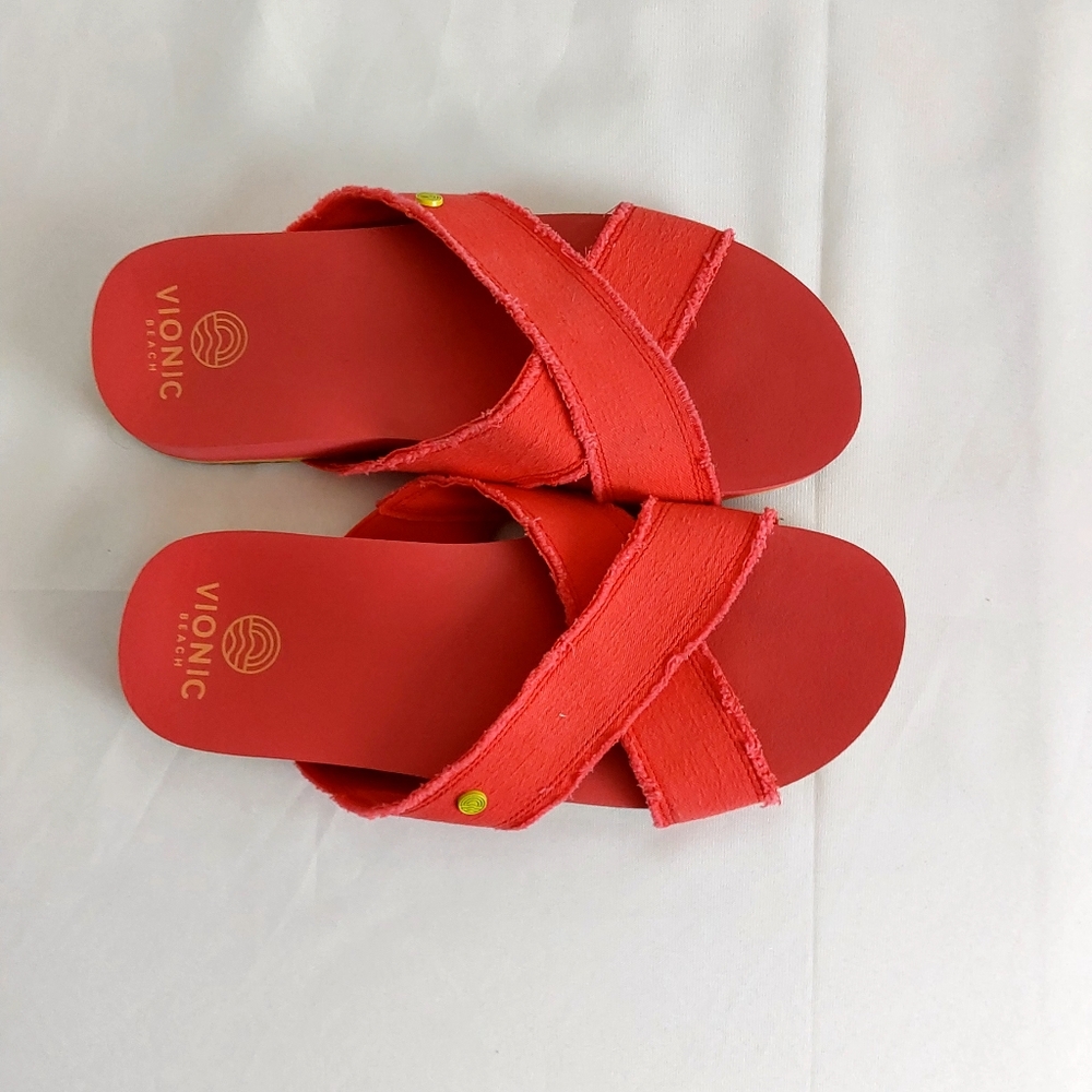 Vionic Panama Womens Slide Sandals - Picture 8 of 11